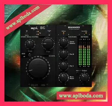 [立体声扩展器插件]Plugin Alliance Brainworx SPL BiG v1.0.1 [MacOSX]（62Mb）