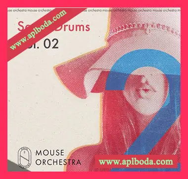 [氛围慢摇流行摇滚鼓组采样]Mouse Orchestra Serge Drums Vol.02 [WAV]（187Mb）
