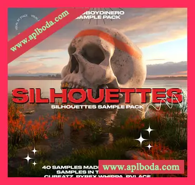 [嘻哈陷阱素材]Godboydinero Silhouettes Sample Pack [WAV, MP3]（65Mb）