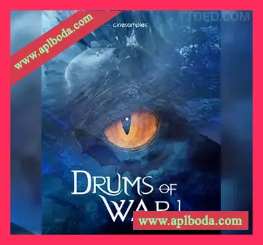 [史诗影视游戏打击乐战鼓音源]Cinesamples Drums Of War 1 [KONTAKT]（332Mb）