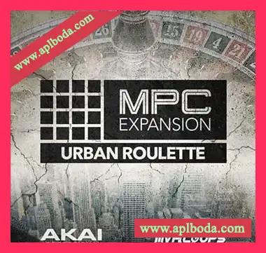 [MPC扩展音色Rap-HipHop-Trap]MPC Software AKAI MPC Software Expansion Urban Roulette v1.0.3 [WAV] [WiN]（586Mb）