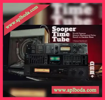 [Nebula扩展效果器单元延迟混响 ]Cupwise FX Sooper Time Tube + BBD delay reverb Updated [Nebula]（746.99Mb）