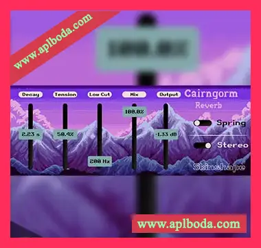 [凯恩戈姆混响插件]Skinshape Reverb Cairngorm Reverb v1.0 [WiN]（1Mb）