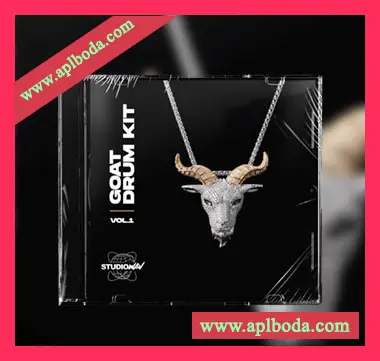[嘻哈陷阱采样]StudioWAV Goat Drum Kit [WAV]（152Mb）