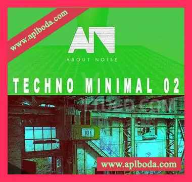 [简约科技舞曲采样]About Noise TECHNO MINIMAL 02 [WAV]（76Mb）