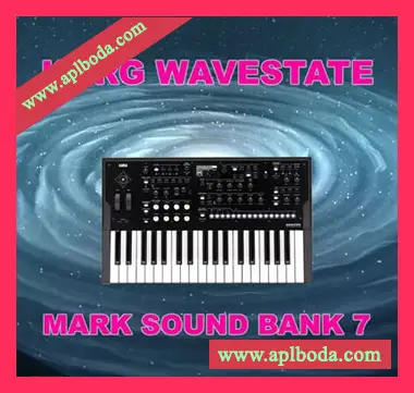[Korg Wavestate预置影视氛围电子]Marco Mayer Korg Wavestate Sound Bank 7（3Mb）