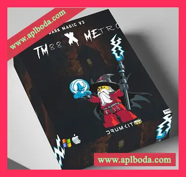 [嘻哈陷阱素材多合成器预置]Trap Store Presents TM88 and METRO DARK MAGIC V3 [多格式]（36Mb）