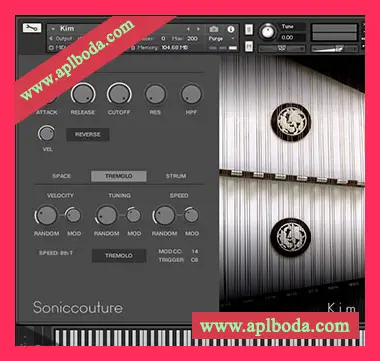 [扬琴古筝音源]Soniccouture Kim v2.1 [KONTAKT]（233.48Mb）