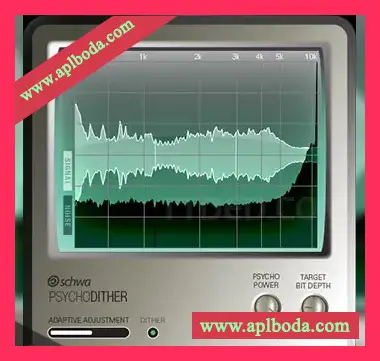 [抖动渲染插件]Stillwell Audio Psycho Dither [WiN]（843Kb）