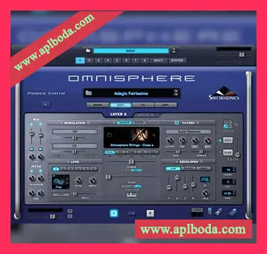 Spectrasonics Omnisphere v2.8.7c [WiN]（173Mb）