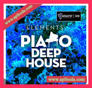 [深邃浩室钢琴主题素材]Catalyst Samples Elements Piano Deep House [WAV, MiDi]（349Mb）