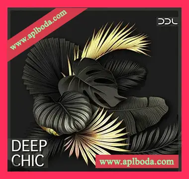 [深邃浩室素材]Deep Data Loops Deep Chic [WAV, MiDi]（92Mb）