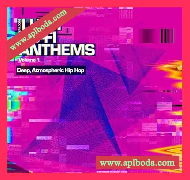 [低保真嘻哈说唱素材]Producer Loops Lush Lo-Fi Volume 1 [WAV, MiDi]（429Mb）