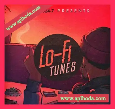 [低保真氛围驰放素材]Beats24-7 LoFi Tunes [WAV, MiDi]（89Mb）