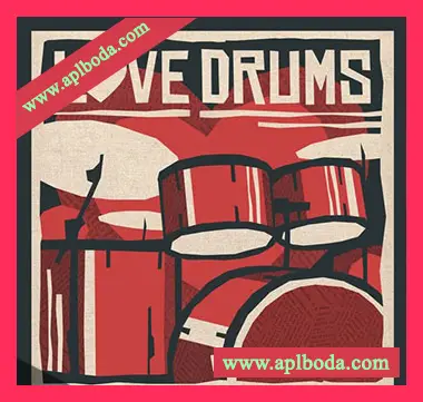 [灵魂爵士鼓组采样]Frontline Producer Love Drums [多格式]（223Mb）