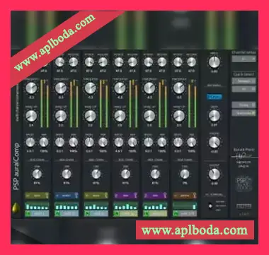 [多通道压缩器限制器插件]PSPaudioware PSP auralComp v1.0.3 [WiN]（26Mb）