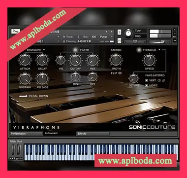 [电颤琴音源]Soniccouture Vibraphone v2.2 [KONTAKT]（7.56Gb）