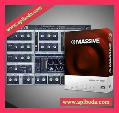[Massive合成器]Native Instruments Massive v1.5.5 [WiN, MacOSX]（169Mb）