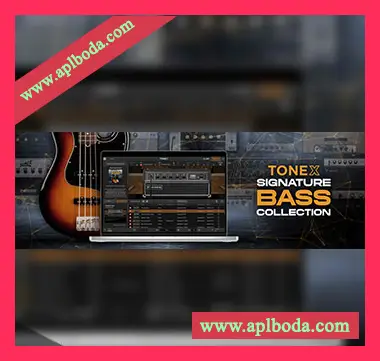 [ToneX预置]IK Multimedia TONEX Signature Bass Collection（2Mb）