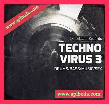 [泰克诺舞曲素材]Delectable Records Techno Virus 03 [多格式]（270Mb）