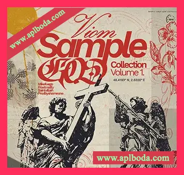 [嘻哈陷阱采样FL工程模板教程]ProdViom Sample God Collection V1（4.91Gb）