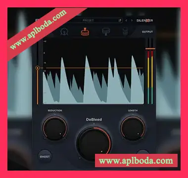 [鼓组镲片混音门限抑制器插件]Black Salt Audio Silencer v1.1.1 [WiN]（21Mb）