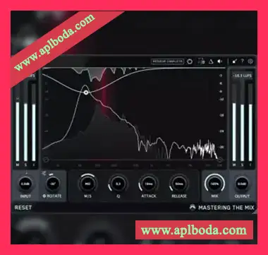 [混音平衡冲突检测清晰度处理工具]Mastering The Mix FUSER v1.0.1 [WiN]（16Mb）