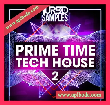 [科技浩室素材]Turbo Samples Prime Time Tech House 2 [WAV, MiDi]（425Mb）