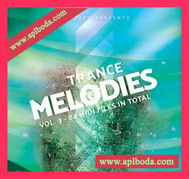 [Trance旋律MiDi素材]Anouk Miller Trance Melodies Vol.3（18Mb）