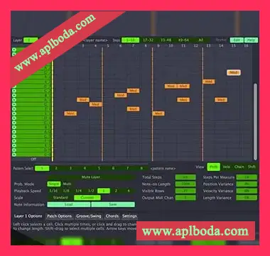 [音序器]AudioVitamins Stochas v1.1.2 CE-V.R（4Mb）