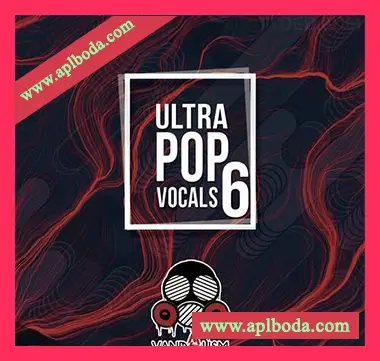 [流行人声素材]Vandalism Ultra Pop Vocals 6 [WAV, MiDi]（130Mb）