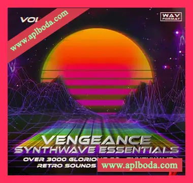 [怀旧合成波采样]Vengeance Synthwave Essentials 1 [WAV]（864Mb）