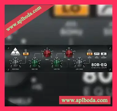 [80B数字均衡器插件]Trident Audio Developments 80B EQ v1.2.0 [WiN]（5Mb）