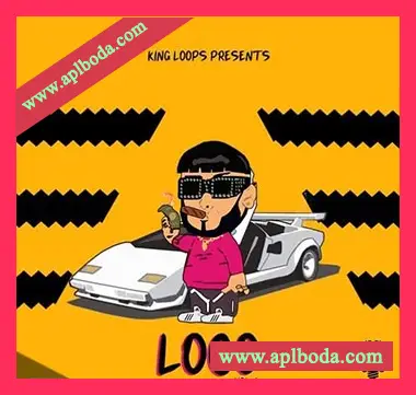 [Trap嘻哈素材]King Loops Loco Vol.1 [WAV, MiDi]（207Mb）