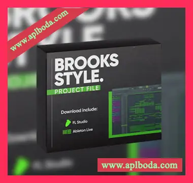[FL模板Ableton模板浩室电子舞曲]Ofive How To Brooks Style（230Mb）