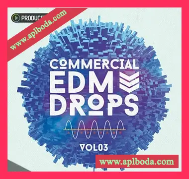 [电子舞曲Drops素材]Producer Loops Commercial EDM Drops Vol.3 [多格式]（2.33Gb）