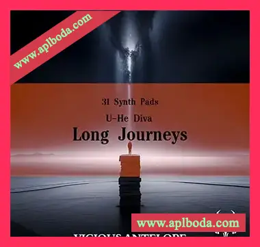 [Diva预置氛围电子]Vicious Antelope Long Journeys（1Mb）