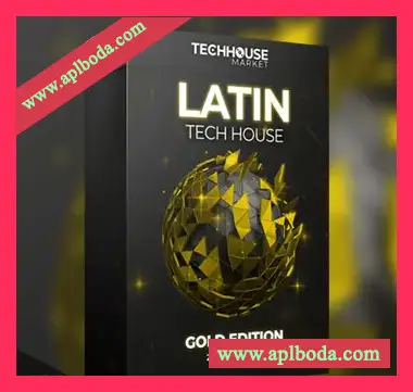 [拉丁科技浩室素材Serum预置]Tech House Market Latin Tech House 2023 2024 Gold Edition [WAV, MiDi]（5.29Gb）