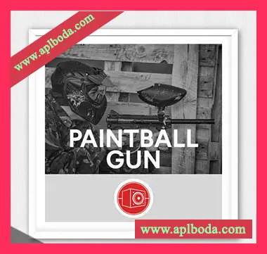 [彩弹枪音效FX采样]Big Room Sound Paintball Gun [WAV]（17Mb）