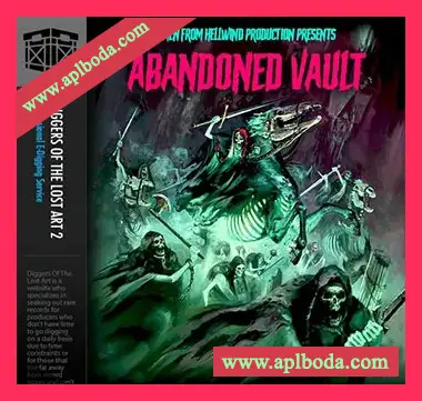 [怀旧乐采样]Boom Bap Labs Amen Abandoned Vault Vol.1 [WAV]（37Mb）