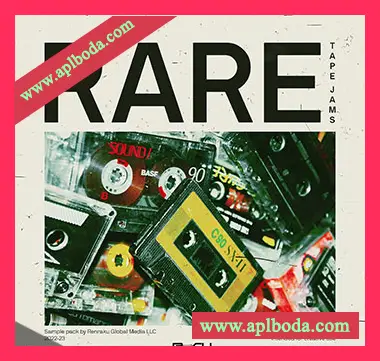 [嘻哈说唱采样]Renraku Rare Tape Jams [WAV]（816Mb）