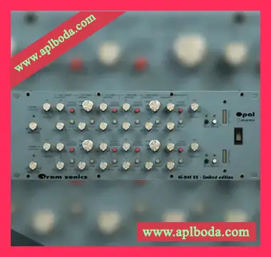 [均衡器效果器插件套件]Acustica Audio Opal 2023 [MacOSX]（48Mb）