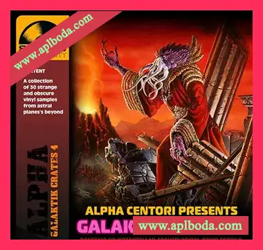 [怀旧乐采样]Boom Bap Labs Alpha Centori Galaktik Crates 4 [WAV]（50Mb）