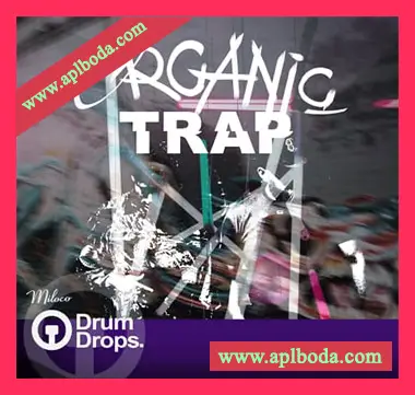 [Trap陷阱采样]Drumdrops Organic Trap [WAV]（653Mb）