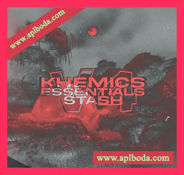 [Trap陷阱素材FL混音预置FL模板]Khemics Essentials Stash Vol.4 [WAV, MiDi]（587Mb）