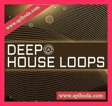 [深邃浩室素材]Cycles and Spots Deep House Loops [WAV, MiDi]（209Mb）