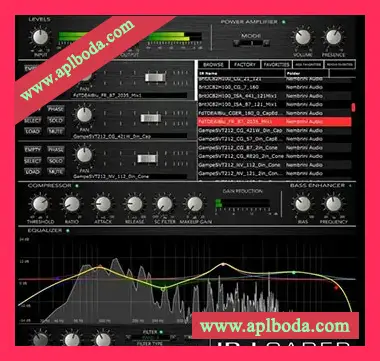 [脉冲响应加载器调音工具]Nembrini Audio NA IR Loader v1.0.5 [WiN]（15Mb）