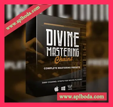 [WAVES预置流行电子嘻哈RnB]Sean Divine Mastering Chains SR（8Mb）