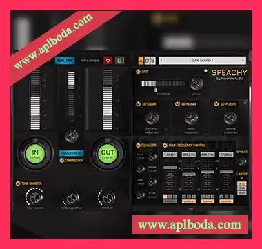 [人声语音处理工具]Neverdie Audio Speachy v1.0 [WiN]（50Mb）