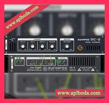 [立体声合唱效果器插件]Reason RE Synapse Audio DC-2 Dual Chorus v1.1.0 [WiN]（27Mb）